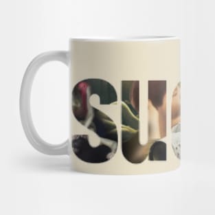 Suede Mug